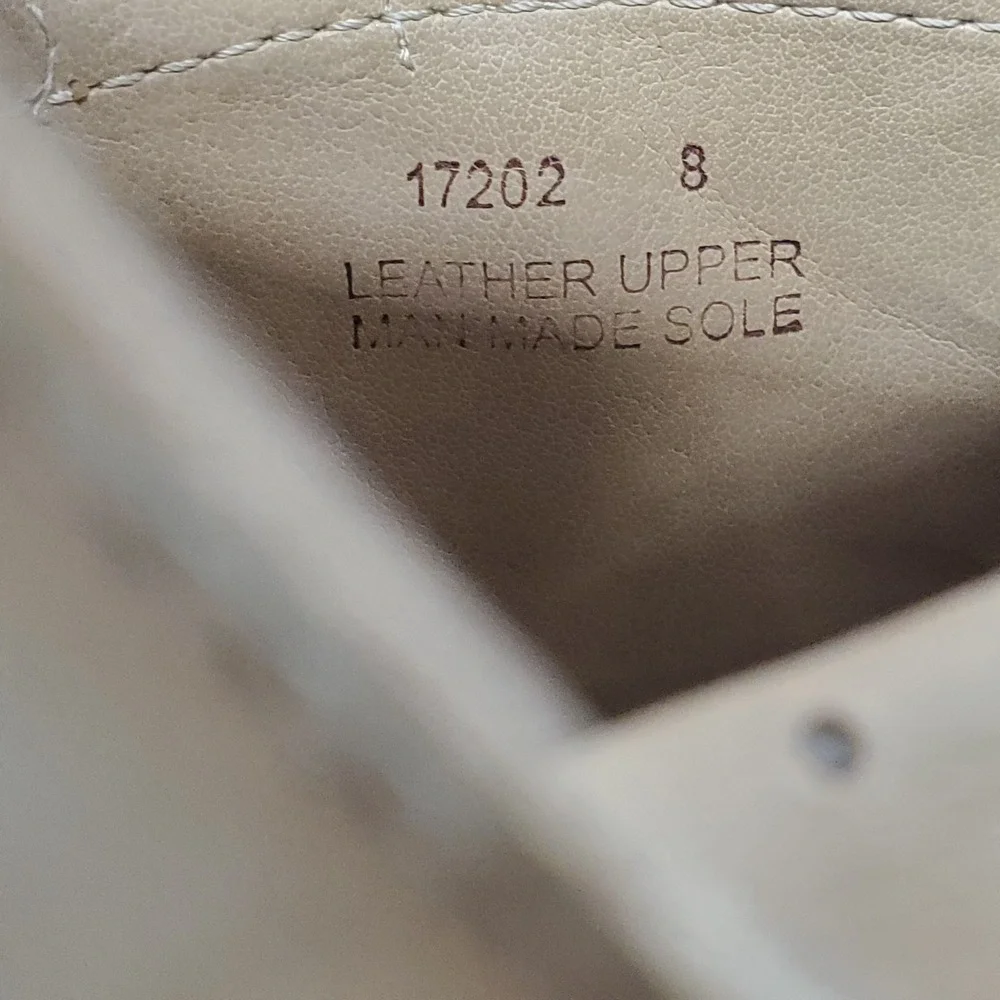 Sophia Milano Sandal Size 8 Leather Sling Back Open Toe Sandal‎ Camel Tan Color